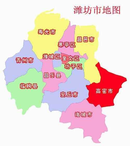 潍坊市临朐县为什么富裕