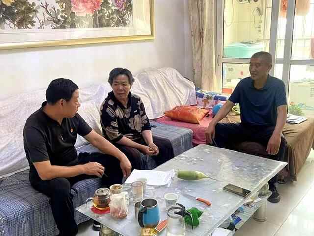 潍城区第二轮“为民办实事、走访解难题”大走访活动进行时（之三）