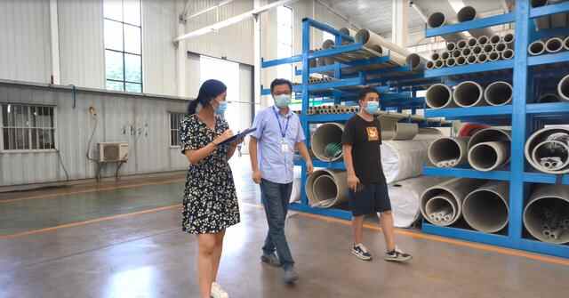 深化服务机制 安丘市新安街道创优企业发展环境