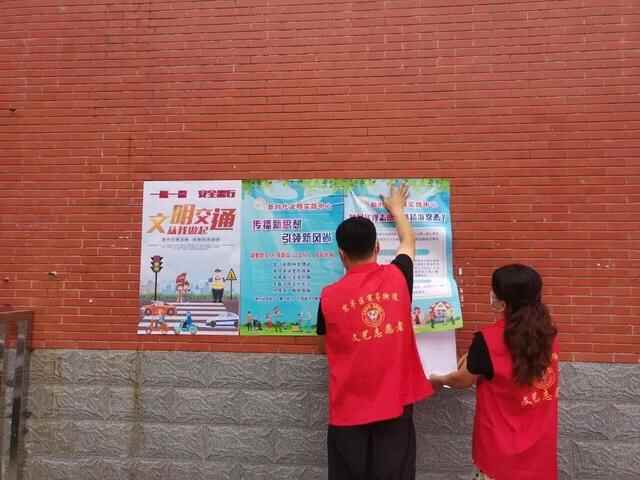潍坊寒亭：文明城市创建马力不减