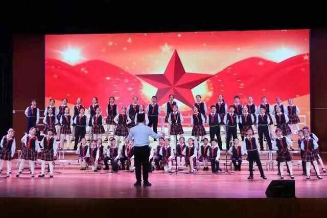坊子区“七个一”活动庆祝建党100周年