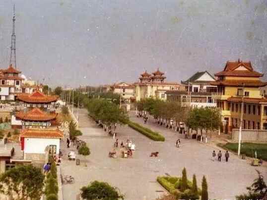 青州市：老照片里的城市记忆