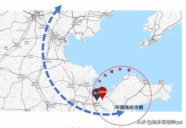 建设未来的理想之城！昌邑市将开展昌邑东部新城城市设计规划
