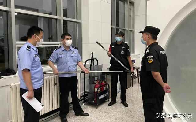 潍坊保税公安圆满完成国庆节安保工作任务