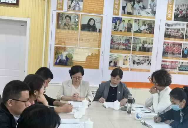 探求“幼小”教研新路，实现坡度有效衔接！奎文区樱园幼儿园、樱园小学幼小衔接启动...