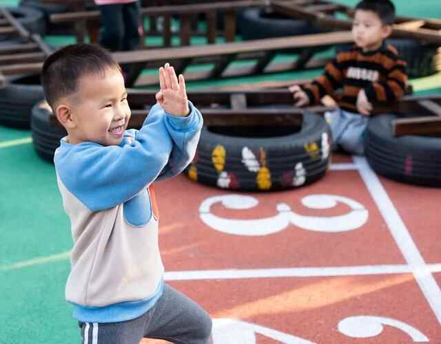 探求“幼小”教研新路，实现坡度有效衔接！奎文区樱园幼儿园、樱园小学幼小衔接启动...