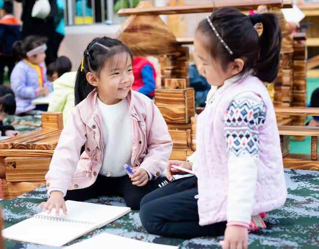 探求“幼小”教研新路，实现坡度有效衔接！奎文区樱园幼儿园、樱园小学幼小衔接启动...