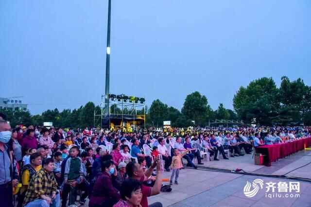 红心向党！潍坊市坊子区举行庆祝建党100周年红色经典歌曲展演活动