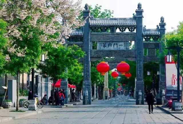 青州古城：高标准建设精品旅游景区