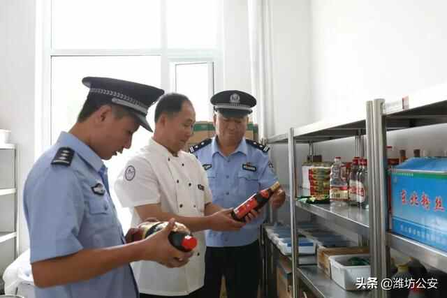 潍坊安丘公安：数据赋能 合成打击 源头管控,向食药环犯罪亮剑!
