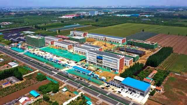 潍坊市坊子区：奋力跑出项目建设“加速度”