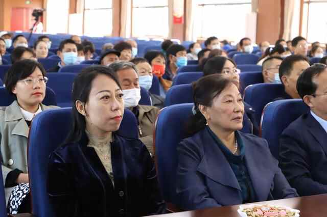 寿光市田柳镇举行机关“报春晖”重阳节尊老敬老座谈会