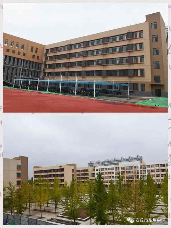安丘市东埠中学：创建优质品牌学校，回应群众热切期盼