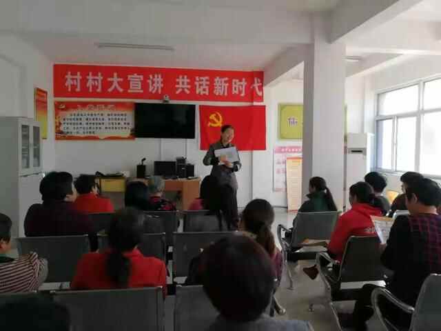“四讲”模式让“七一”重要讲话精神在寒亭落地生根