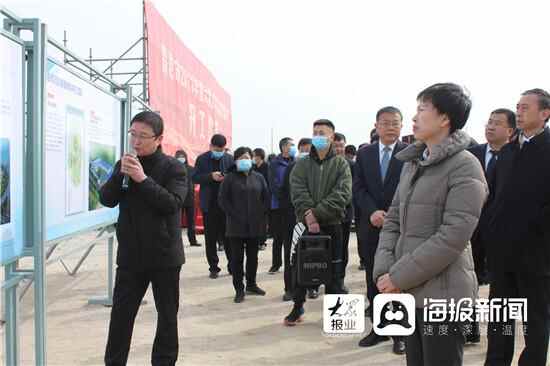 昌邑市2021年重大重点项目春季集中开工仪式举行