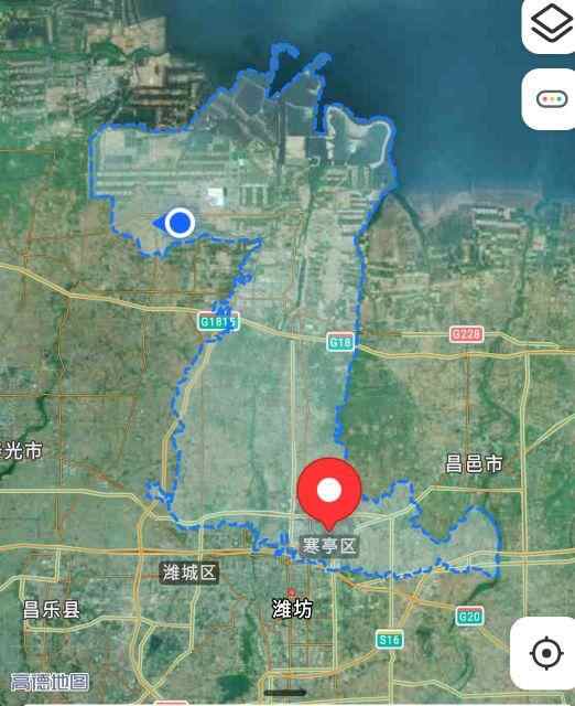 才发现寒亭区这么可爱