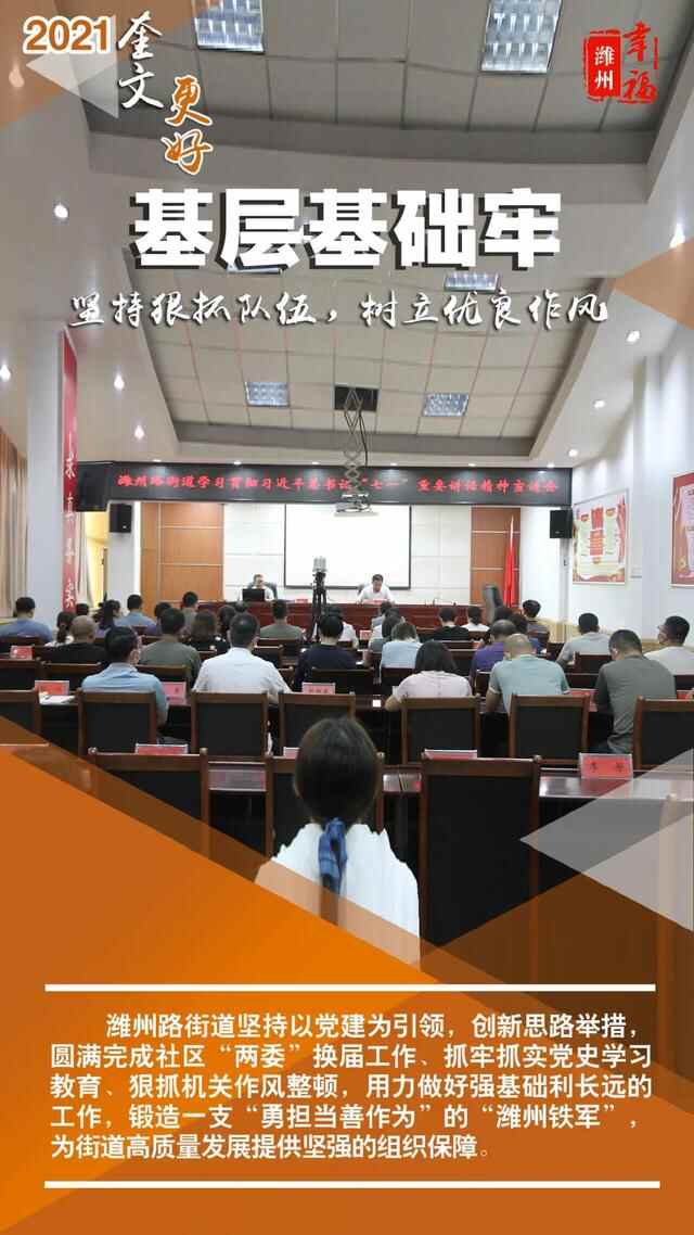 【2021，奎文更好】潍州更幸福！