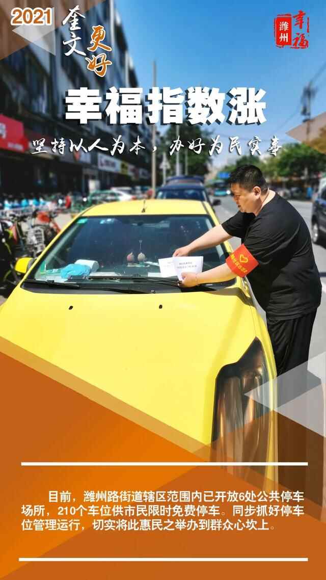 【2021，奎文更好】潍州更幸福！