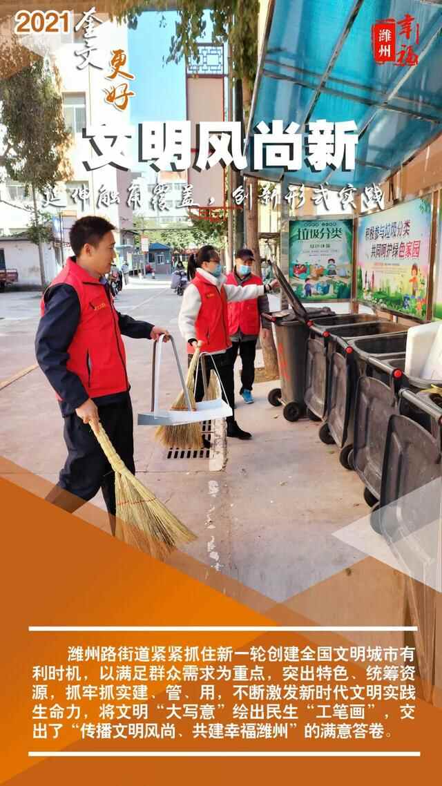 【2021，奎文更好】潍州更幸福！