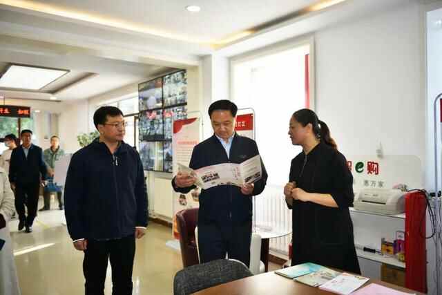 区领导督导检查文明城市创建工作