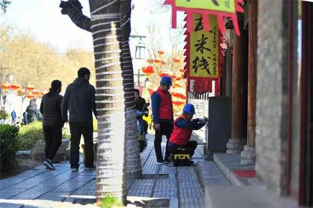 潍坊青州古城景区电力“彩虹驿站”建成使用