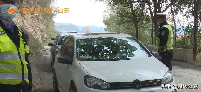 潍坊青州交警严查各类交通违法行为！