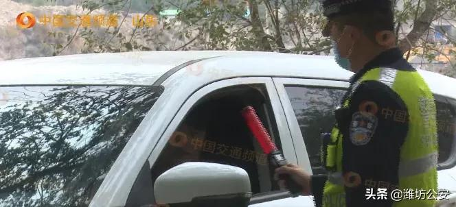 潍坊青州交警严查各类交通违法行为！