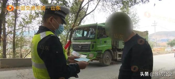 潍坊青州交警严查各类交通违法行为！