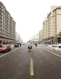 潍坊诸城市：畅通交通脉络 提升城市颜值