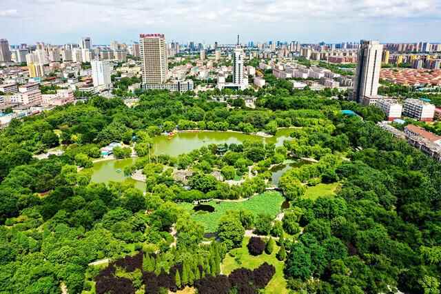 航拍寿光——魅力城市