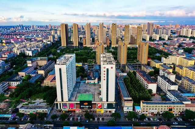 航拍寿光——魅力城市