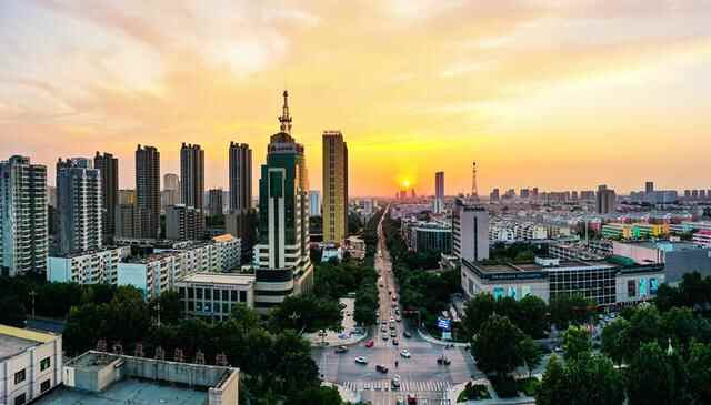 航拍寿光——魅力城市