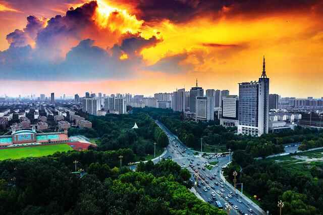 航拍寿光——魅力城市