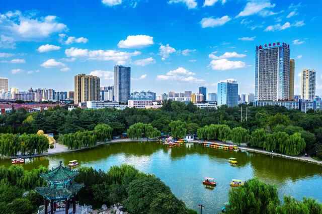 航拍寿光——魅力城市