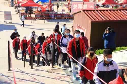 潍坊季节限定美景“红叶”已上线！快去这些地方打卡吧