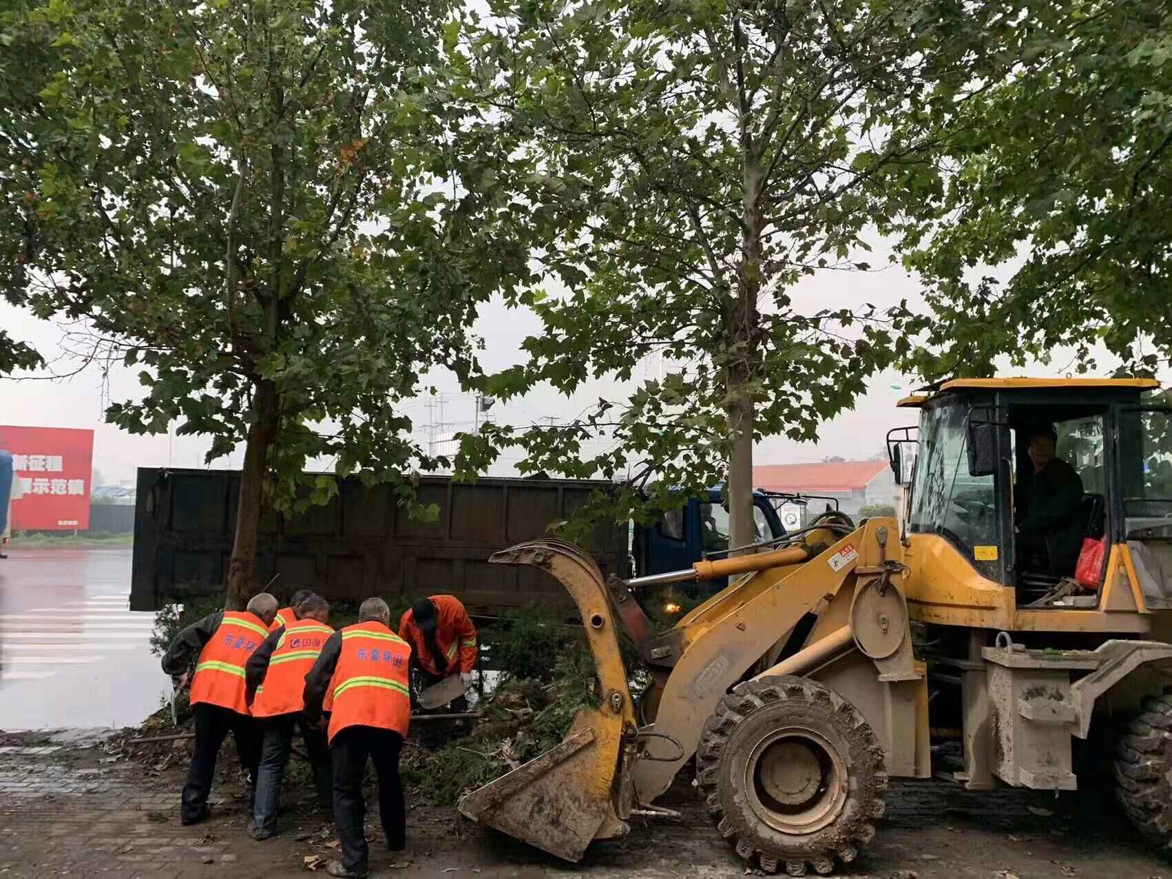 青州市：“橙、蓝、红”扮靓精品小镇底色