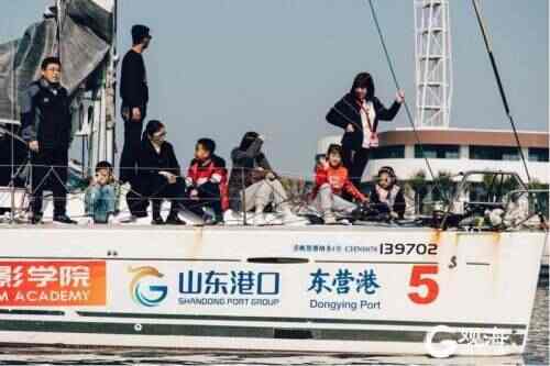 全民起航新体验！山东半岛城市帆船拉力赛潍坊站举行市民开放日活动