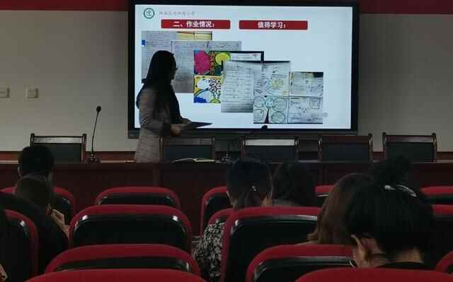 凝心聚力抓常规 严勤细实促成长——潍城区向阳路小学常规检查反馈