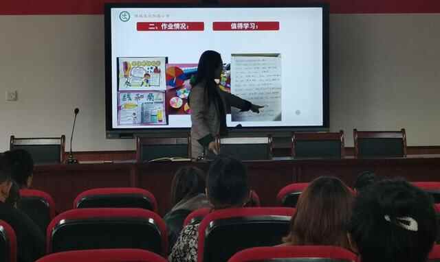 凝心聚力抓常规 严勤细实促成长——潍城区向阳路小学常规检查反馈