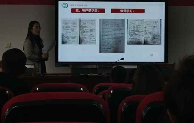 凝心聚力抓常规 严勤细实促成长——潍城区向阳路小学常规检查反馈