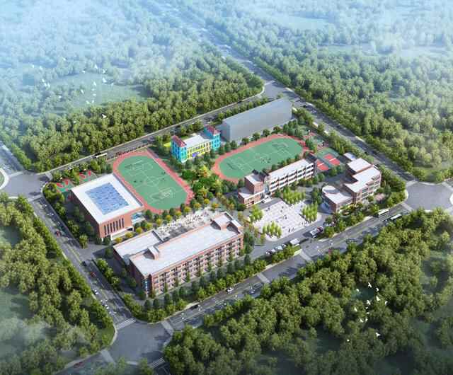 “十四五”寒亭区学校项目都有什么计划？