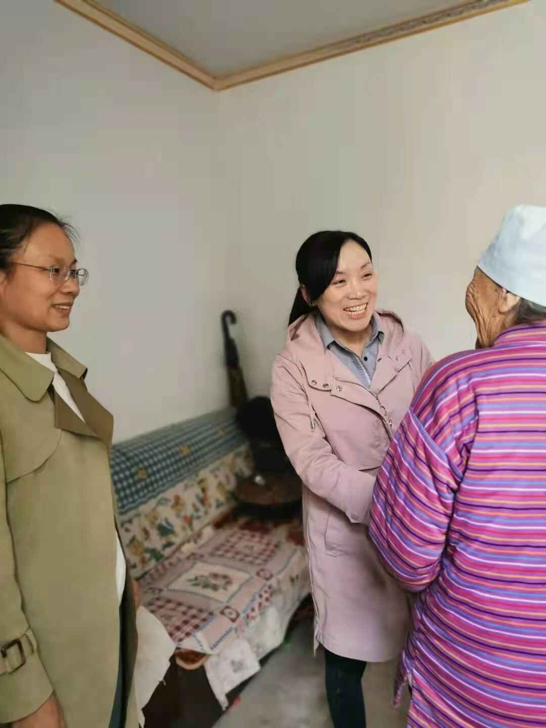 青州：动态监测“三步走”，上门帮扶“不掉队”