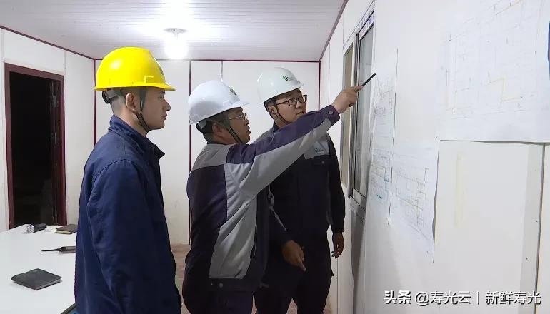 不舍昼夜 解锁重点项目建设“寿光速度”
