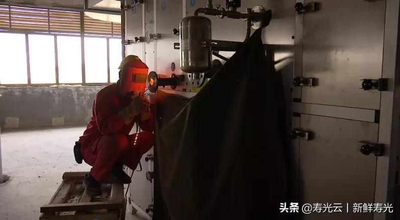 不舍昼夜 解锁重点项目建设“寿光速度”