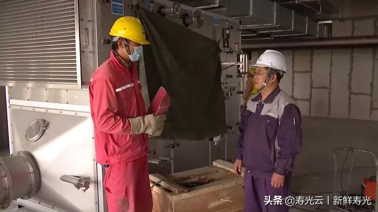 不舍昼夜 解锁重点项目建设“寿光速度”
