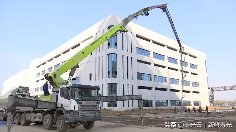 不舍昼夜 解锁重点项目建设“寿光速度”