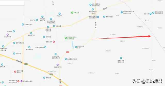 寒亭区大发展，中通运营中心落户