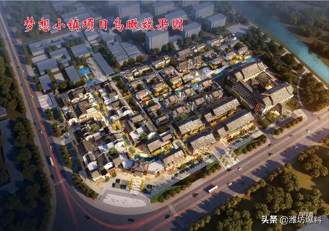 寒亭区大发展，中通运营中心落户