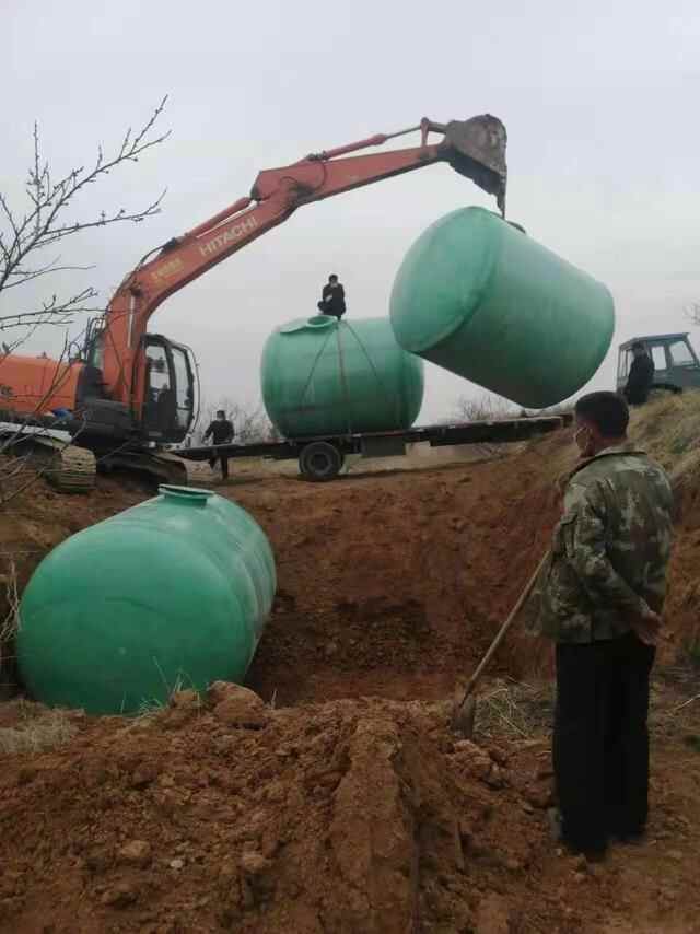 安丘：小小蓄水罐发挥森林防火大作用