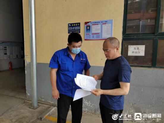 山东昌乐县宝都街道：搭建助企“快速路”当好政策“速递员”